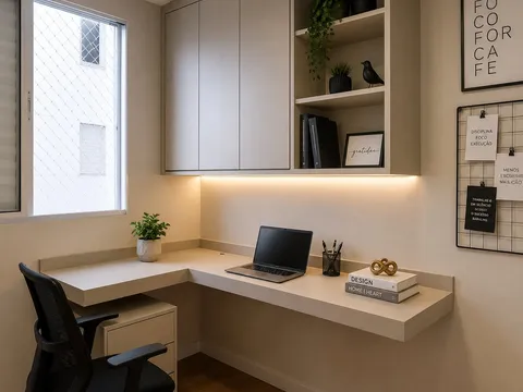 Home Office — Ferrari Planejados