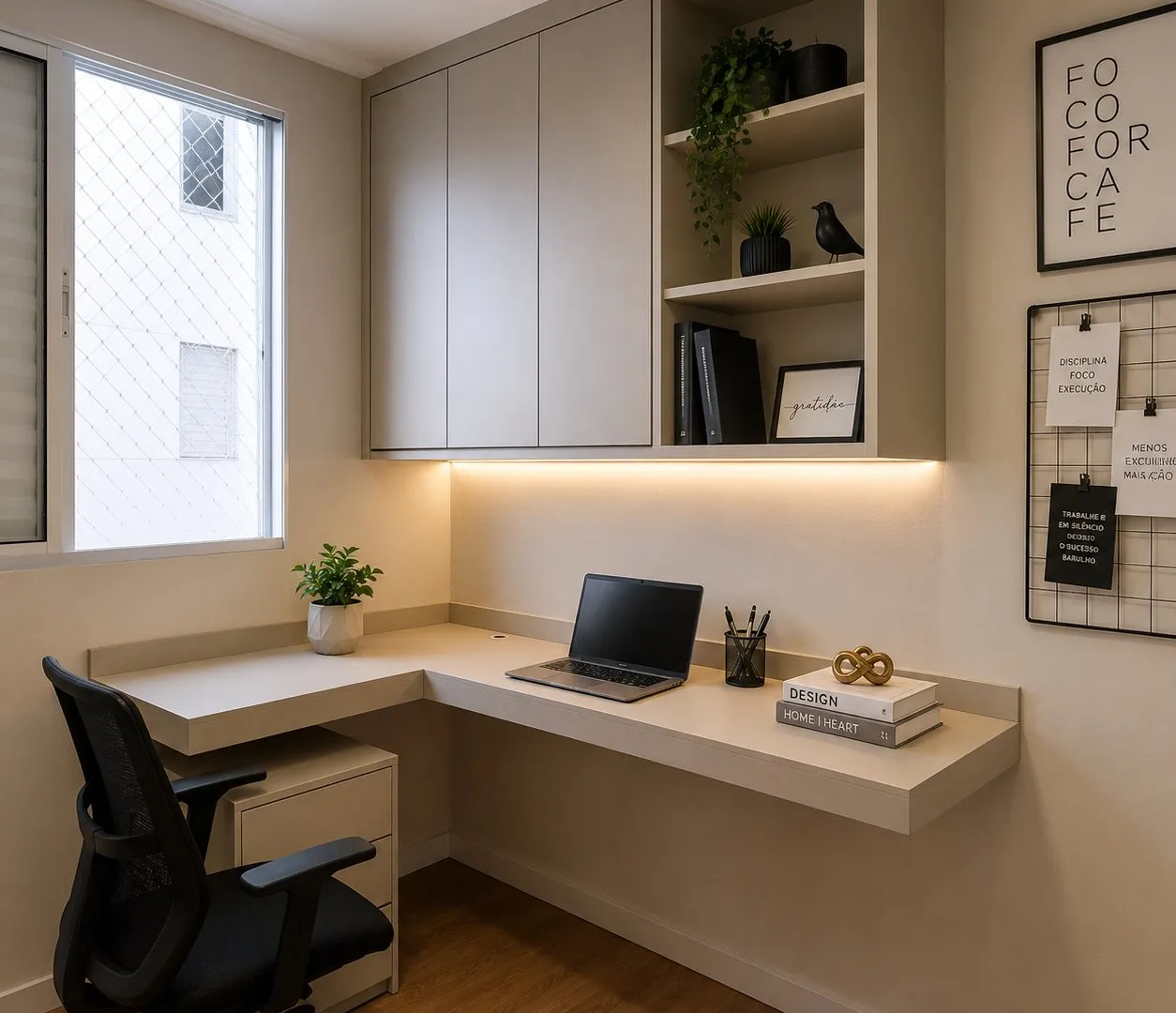 Home Office — Ferrari Planejados