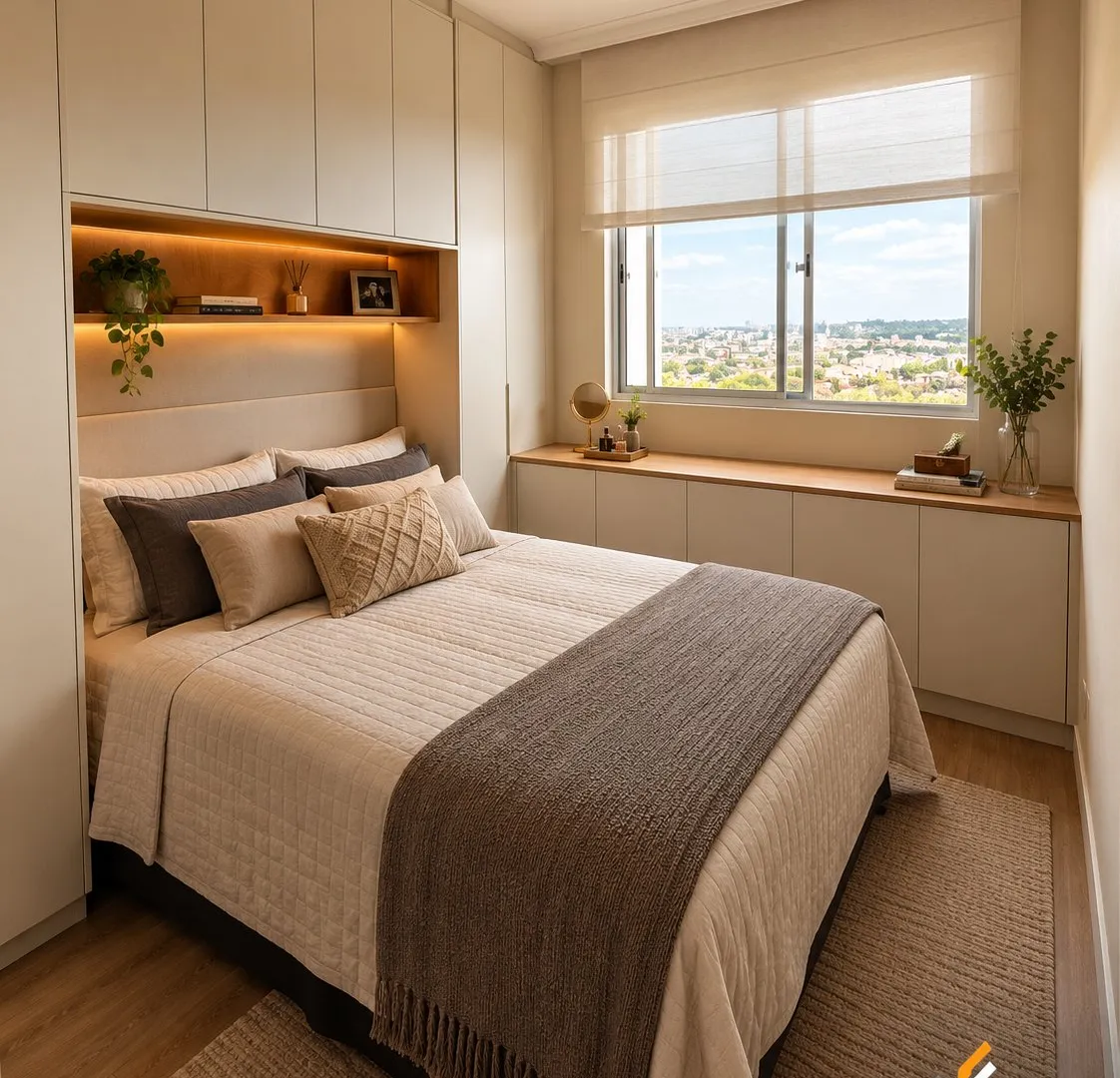Quarto Casal — Ferrari Planejados
