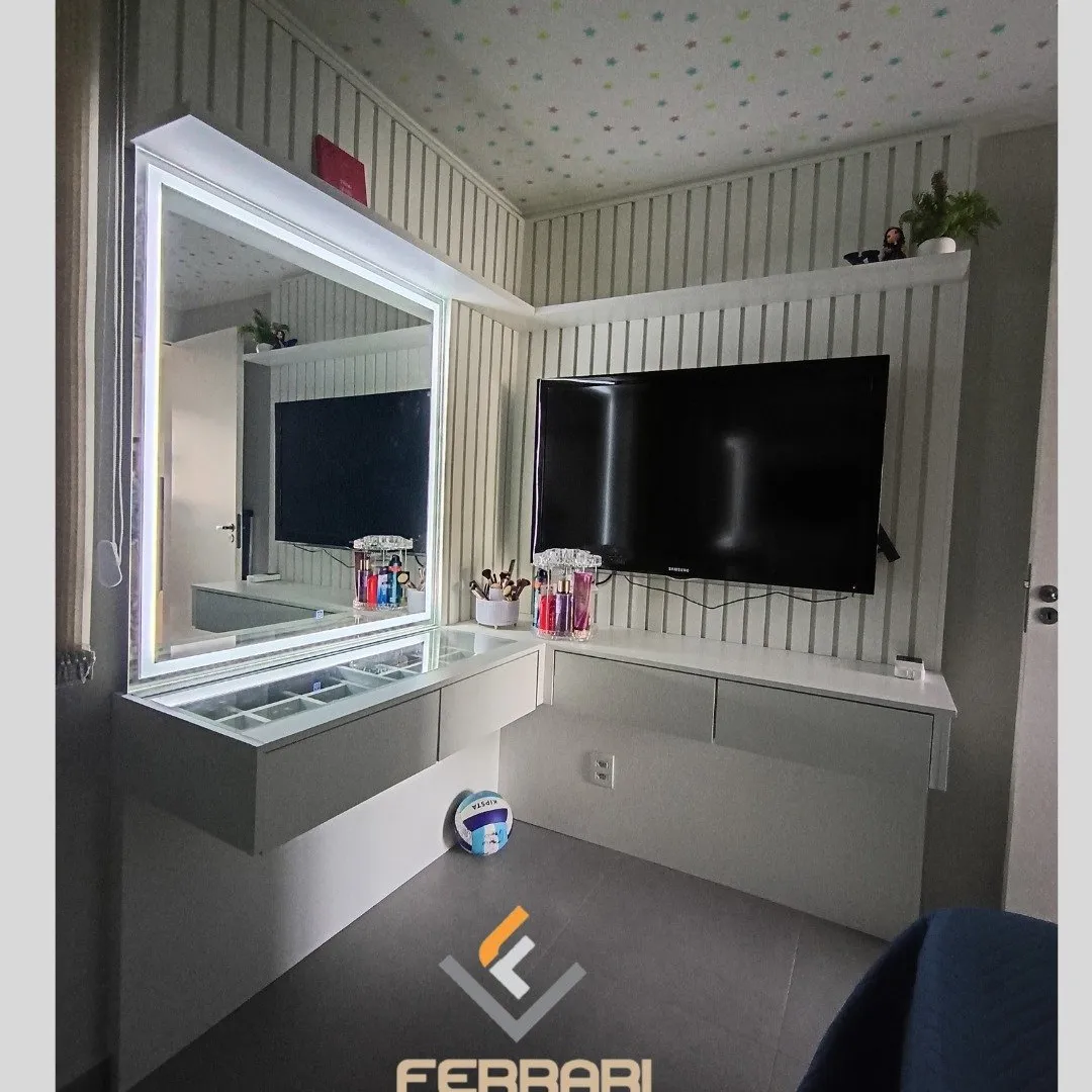 Quarto Menina — Ferrari Planejados