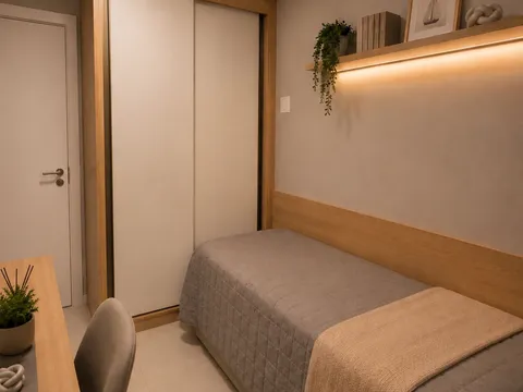 Quarto Solteiro — Ferrari Planejados