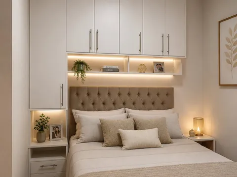 Quarto Casal — Ferrari Planejados, foto 3