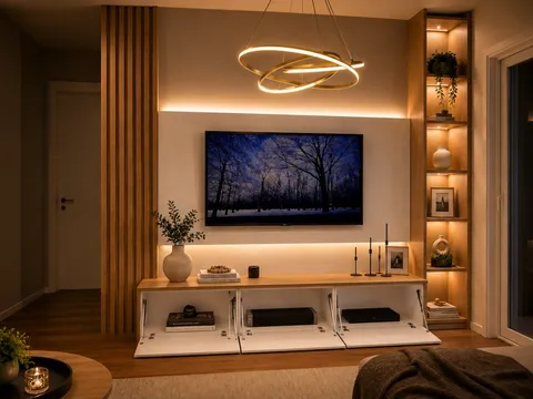 Sala — Ferrari Planejados, foto 5