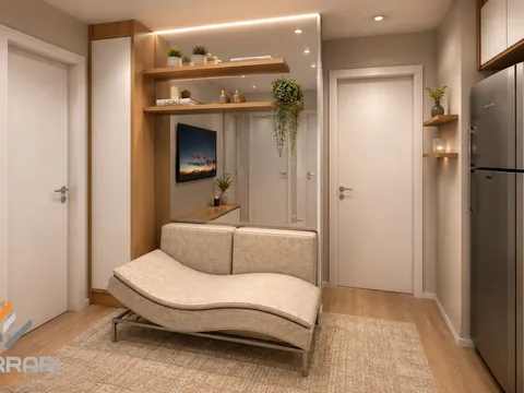 Sala — Ferrari Planejados, foto 8