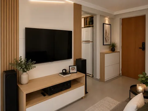 Sala — Ferrari Planejados, foto 9